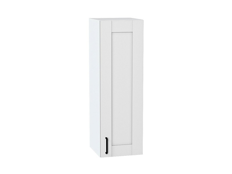 Кухня 920*300*Шкаф верхний с 1-ой дверцей Лофт Super White/Белый