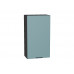 920*500* Шкаф верхний с 1-ой дверцей Флэт Grey-green In 2S Graphite 920*500* Шкаф верхний с 1-ой дверцей Флэт Grey-green In 2S Graphite