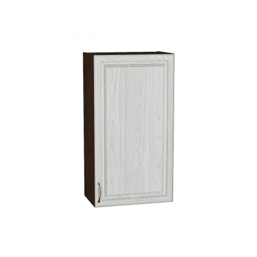 920*500* Шкаф верхний с 1-ой дверцей Шале White Dreamline Graphite