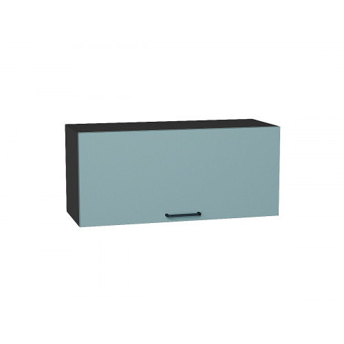 358*800* Шкаф верхний горизонтальный Флэт Grey-green In 2S Graphite