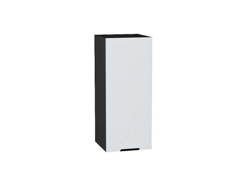 716*300* Шкаф верхний с 1-ой дверцей Евро Белый Graphite