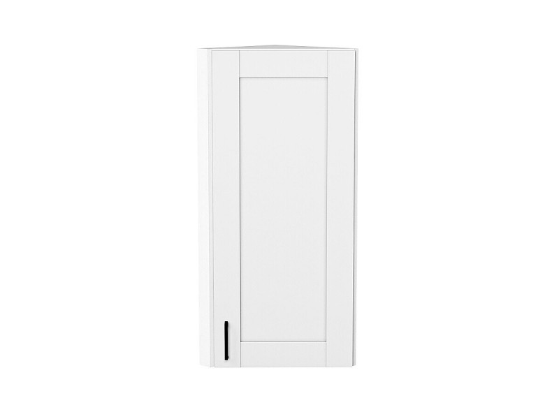 Кухня 920*300*306Шкаф верхний торцевой Лофт Super White/Белый