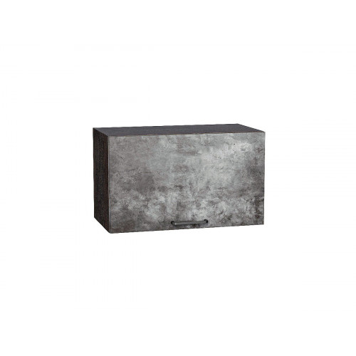 358*600* Шкаф верхний горизонтальный Флэт Temple Stone 2S Graphite