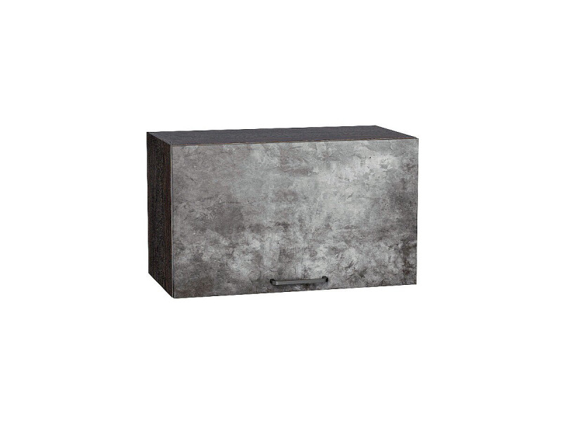 358*600* Шкаф верхний горизонтальный Флэт Temple Stone 2S Graphite