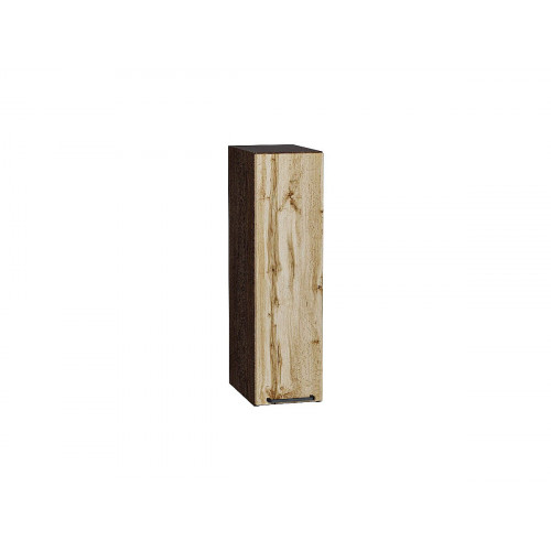 716*200* Шкаф верхний бутылочница Флэт Wotan Oak 2S Graphite