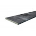 Столешница Hard-38U Прямая (упак.) Черный детройт